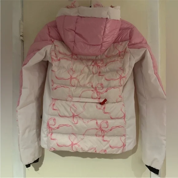 LoveShackFancy X Bogner Fire + Ice Pink Bow Ski Outfit - Picture 13 of 15